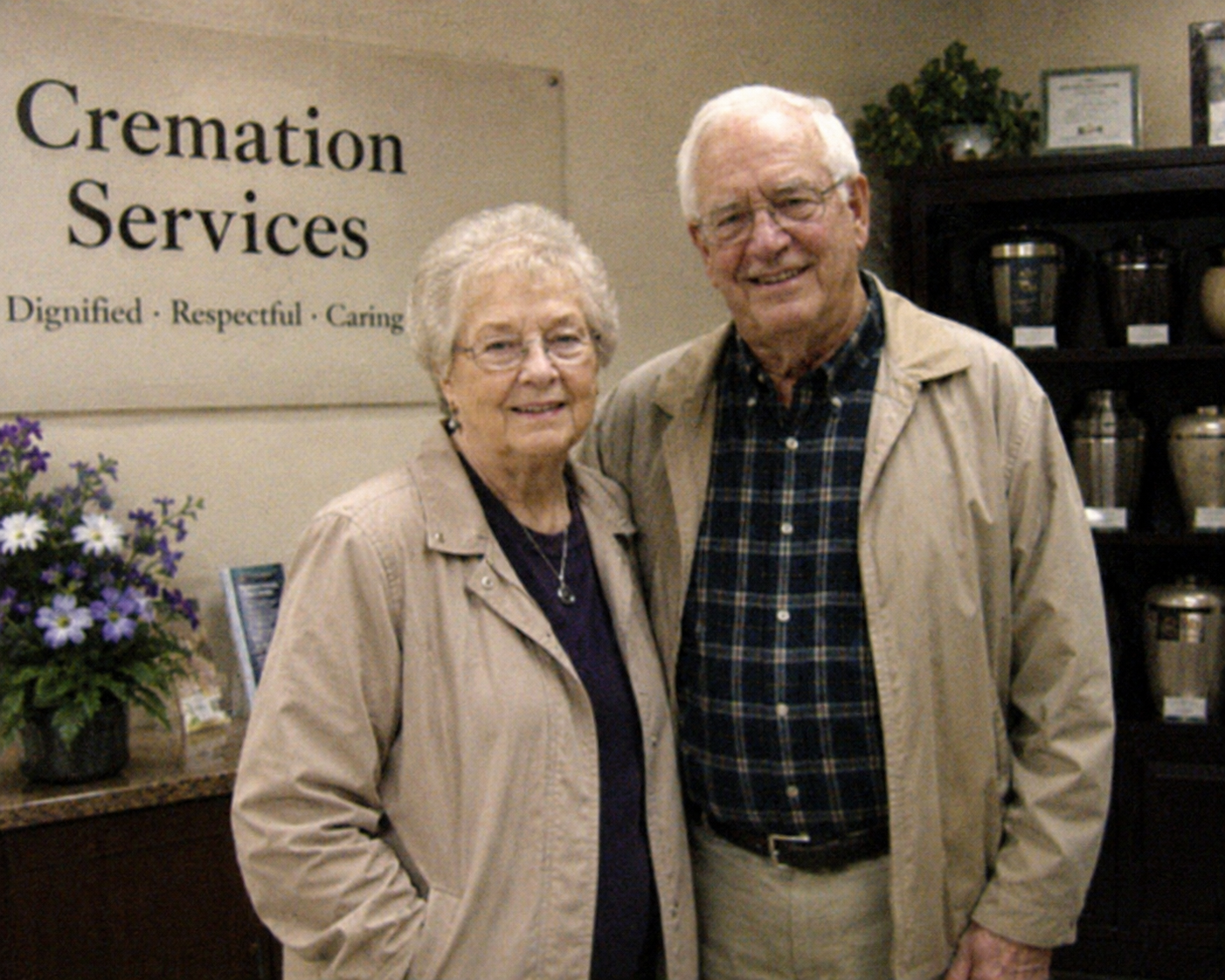 Rachel and Dan, founders of Limit Pet cremation